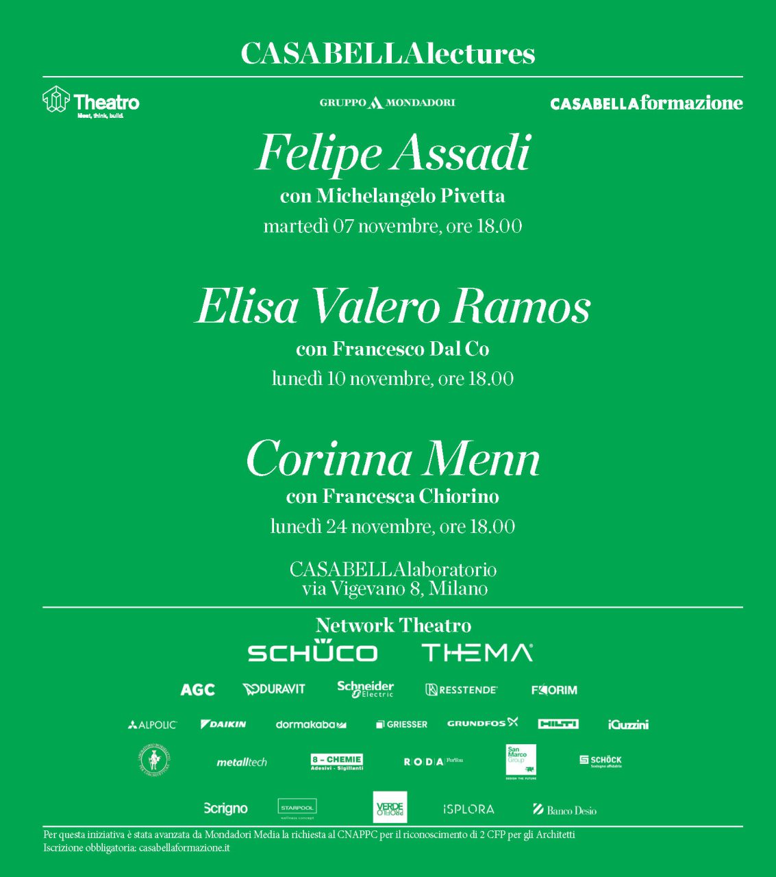 Casabella Lectures 2025