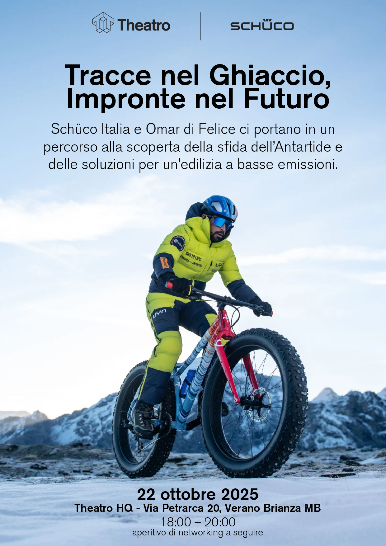 Tracce nel Ghiaccio, impronte nel Futuro