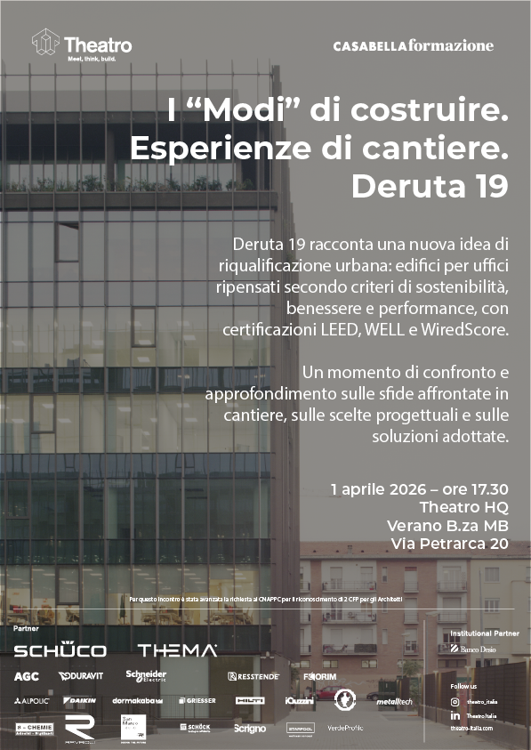 I Modi di costruire. Esperienze di cantiere. Deruta 19